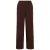 VILA wide leg casual broek – bruin