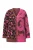 MIAMODA Gebreid vest  bruin / pink