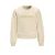 Calvin Klein sweater met glitters ecru