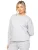 Enzo Oversized damessweatshirt – Blauw