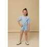 Looxs Revolution Short light blue viscose/linnen voor meisjes in de kleur