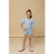 Looxs Revolution Short light blue viscose/linnen voor meisjes in de kleur