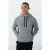 Heren Effen Hoodie met Zak