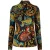EsQualo Top Smock Untamed Party Print
