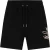 Malelions Men Split Shorts | Black