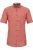 Redmond Casual Linnen Overhemd terra, Effen