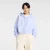 new balance Sweatvest ‘Trackside’  sering / wit