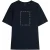 Ted Baker Fyn Box Print Navy T-shirt