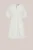 WE Fashion – Dames jurk met embroidery – Regular fit – Wit – Katoen –