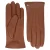 Roeckl Vingerhandschoenen ‘RIGA’  roestbruin / oker