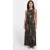 AllSaints Kaya Batu Dress Deep Khaki Green