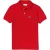 Lacoste Jongens Piqué Poloshirt (Rood)