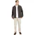 Brave Soul Heren Twill Overshirt (Houtskool)