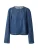 OBJECT Blouse ‘OBJFRAME’  blauw denim