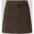 NOISY MAY® Minirok van katoenmix in corduroy look model ‘Yolanda’