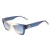 Lunettes de soleil femme Zadig & Voltaire SZV366-5306PE Ø 53 mm
