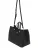 TOMMY HILFIGER Shopper  zwart / zilver