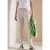 Mid Waist Slim Legs broek in casual fit