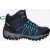Hi-Tec Jaguar Mid Polyester Dames Wandelschoenen In De Kleur Sky Captain/Navigate