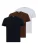 Dandalo Shirt  nachtblauw / bruin / wit