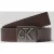 CK Calvin Klein Riem van echt rundleer