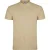 Roly Heren Ster Poloshirt (Zand)