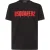 Dsquared2 Horror Logo Zwart T-shirt