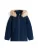 TOMMY HILFIGER Winterjas  beige gemêleerd / navy