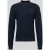REVIEW Gebreide pullover met structuurmotief en polokraag