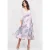 Seraphine Maternity Wrap Dress Blush