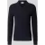 lindbergh Gebreide pullover met structuurmotief en platte kraag