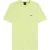 Boss Heren Logo Regular T-Shirt (Kalk)