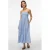 AWARE midi jurk lichtblauw