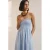 AWARE midi jurk – lichtblauw