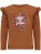 Hummel Shirt ‘Cilja’  lichtbruin / bessen / oudroze / wit