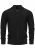 INDICODE JEANS Gebreid vest  zwart