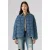 Levi’s pufferjas – medium blauw denim