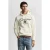 GANT Graphic Hoodie Cream