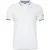 Umbro Heren Geribd manchet Poloshirt (Wit)