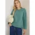 Cecil Dames Sweater met textuur in Groen