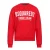 Dsquared2 Ceresio Logo Crewneck Rode Sweatshirt