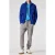 Paul Smith Mens Reg Fit Ss Tshirt Zebra Greyish Blue
