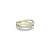 Swarovski ‘Hyperbola’ Dames Ring van Basismetalen – Zilver/Goud 5689729