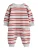 Next Rompertje/body  royal blue/koningsblauw / grijs gemêleerd / rood