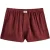 Mikuta The Red Crinkle Boxer Shorts Red