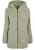 Urban Classics Tussenmantel  groen