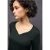 Street One Dames Shirt met hartvormige halslijn in Groen