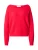 AMERICAN VINTAGE Oversized trui ‘DAMSVILLE’  knalrood
