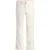 Levis Middy katoenen bootcut-jeans voor dames (Crème)