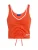 KARL LAGERFELD JEANS Top  oranjerood / wit